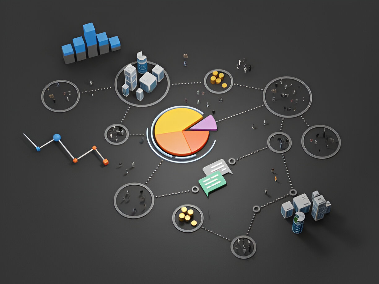 Community research and data analysis